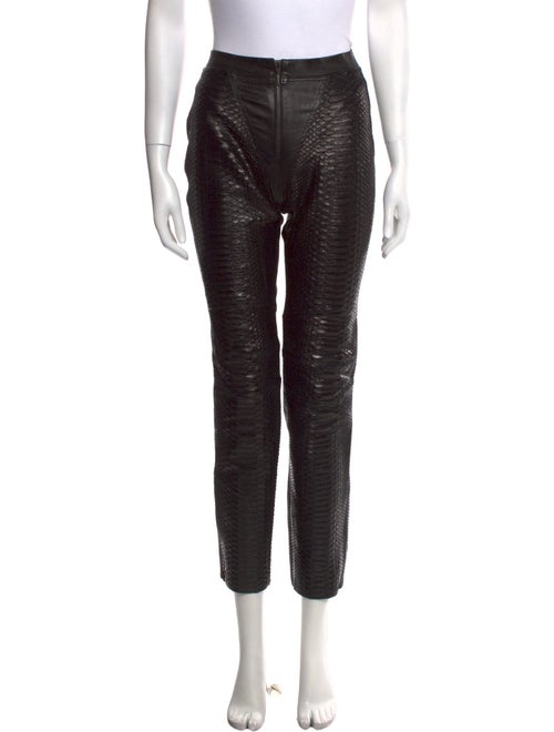 Plein Sud Python Straight Leg Pants