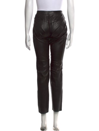 Plein Sud Python Straight Leg Pants