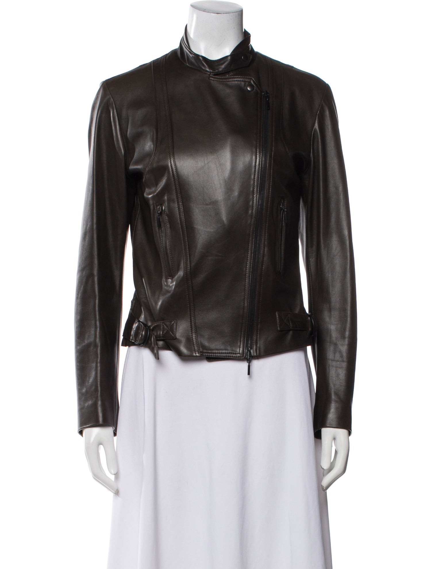 Plein Sud Vintage 1990's Biker Jacket