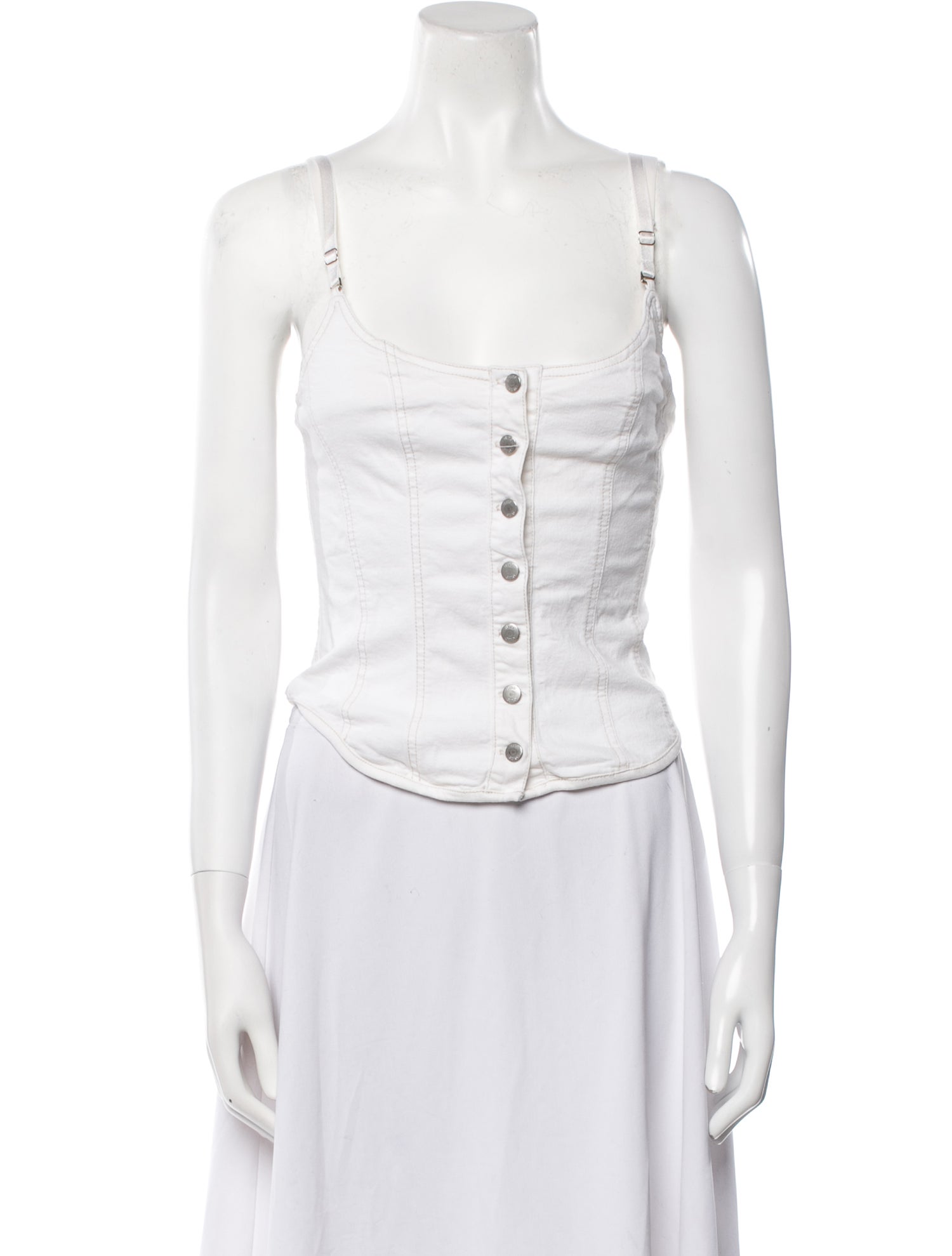 Plein Sud Vintage 1990's Crop Top