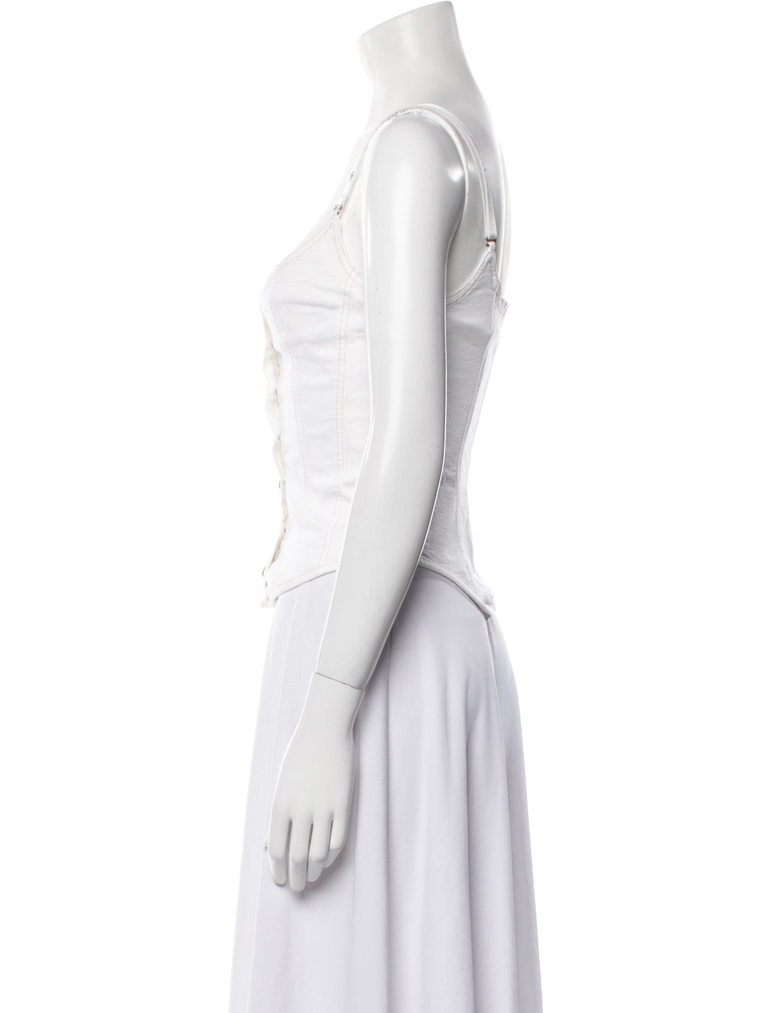 Plein Sud Vintage 1990's Crop Top