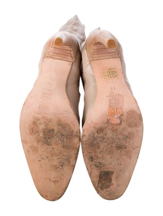 Plein Sud Leather Boots