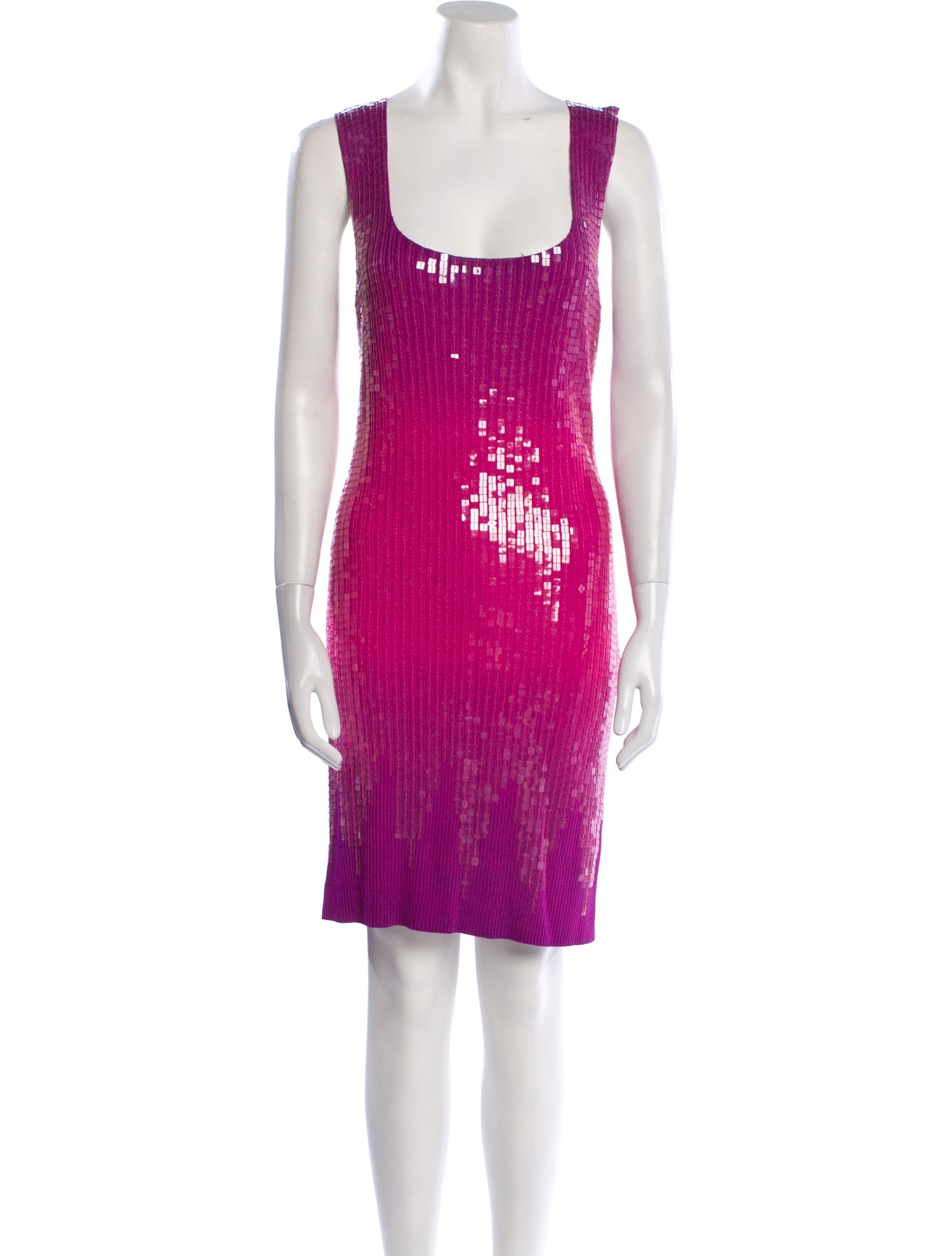 Plein Sud Vintage Knee-Length Dress