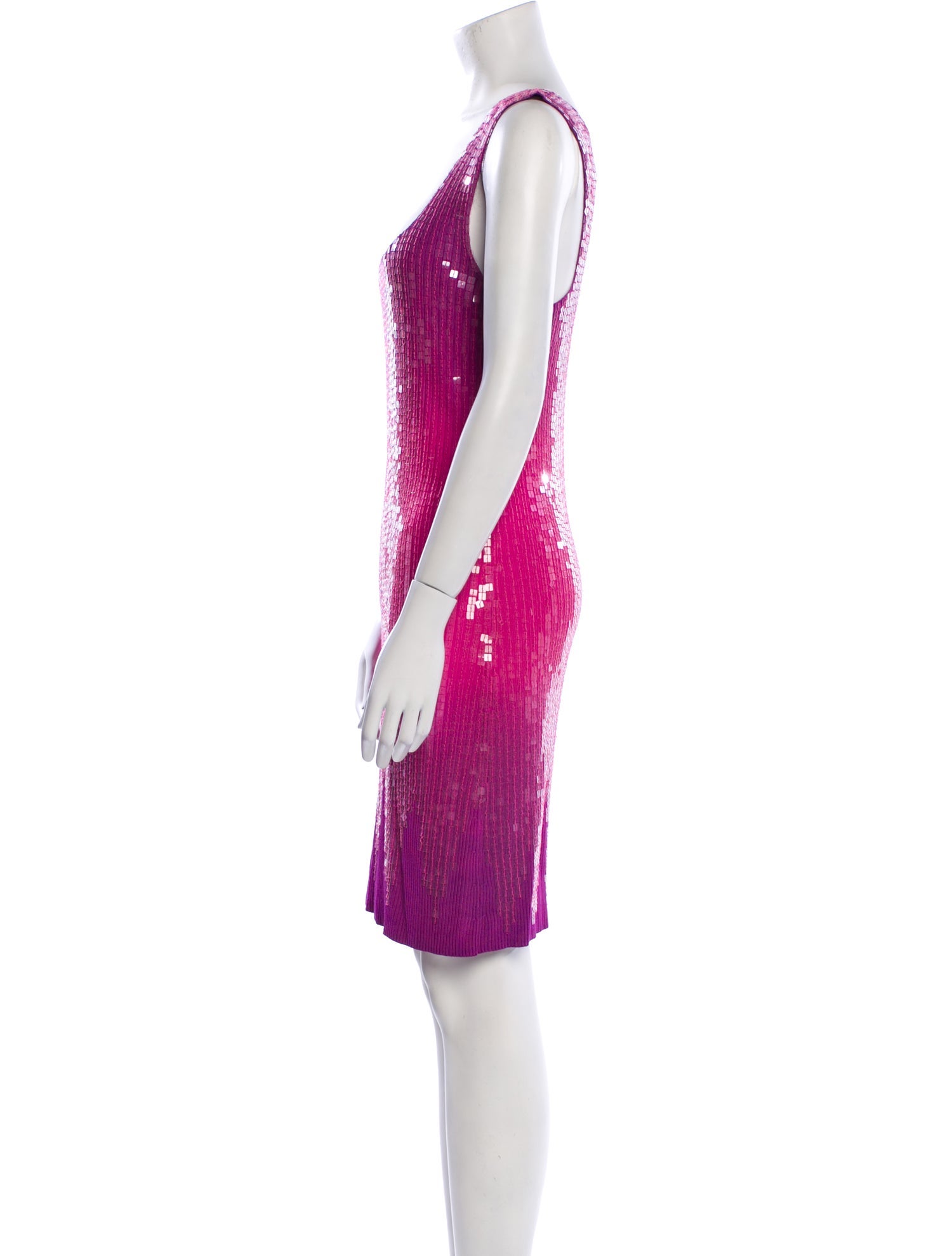 Plein Sud Vintage Knee-Length Dress