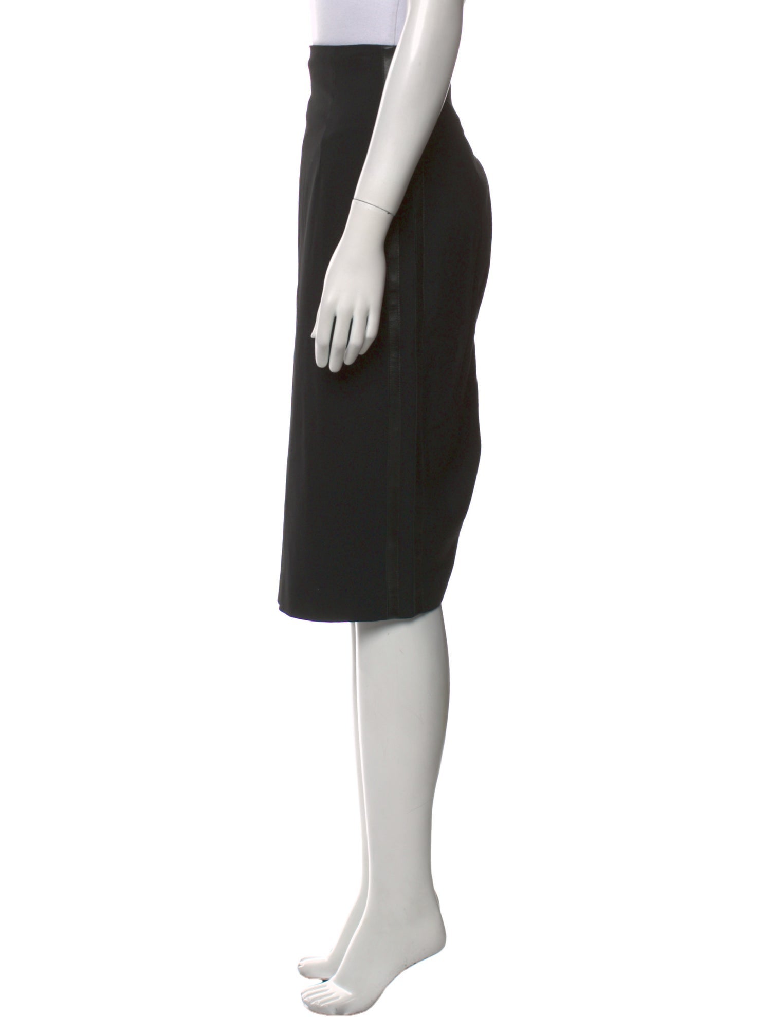 Plein Sud Wool Knee-Length Skirt