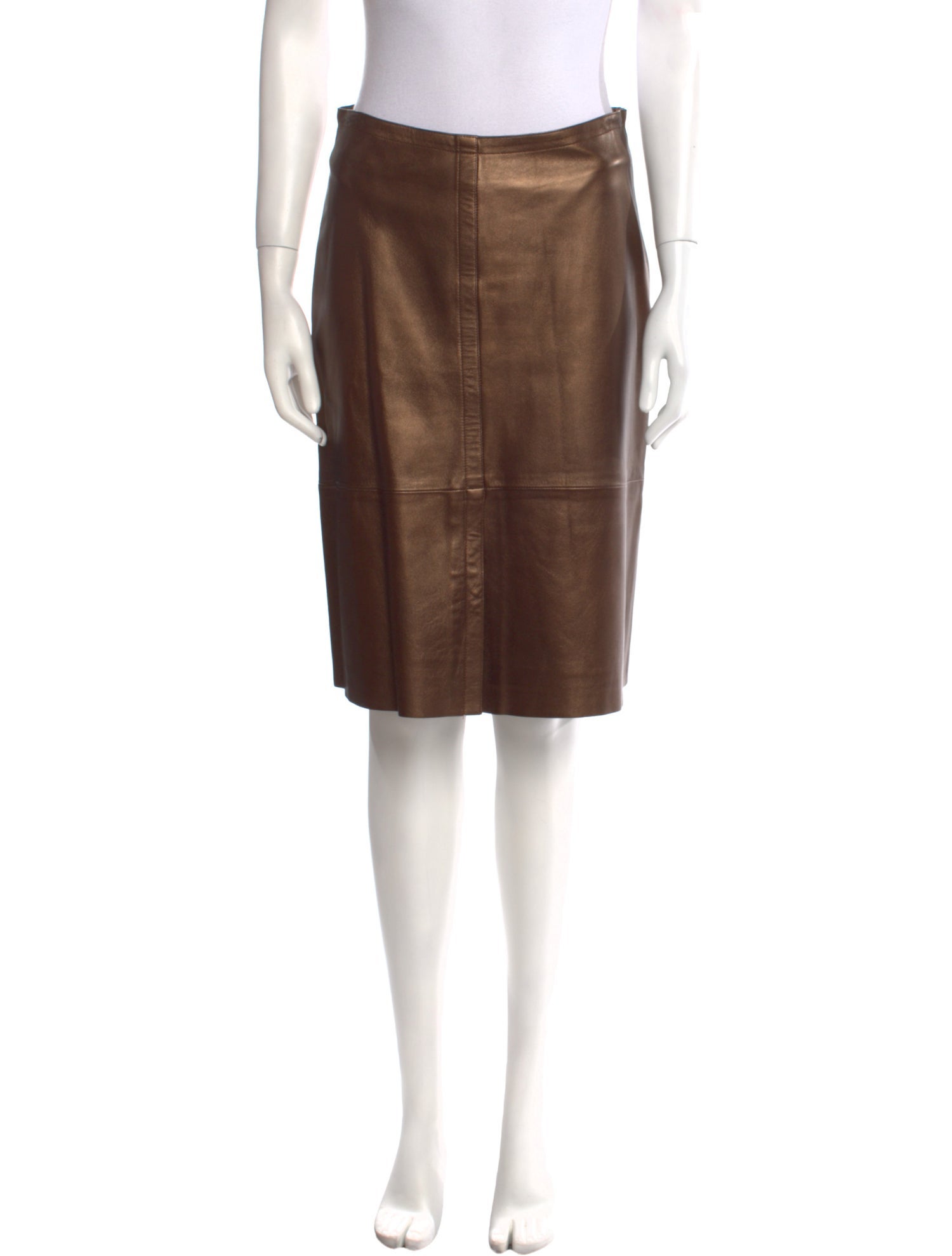 Plein Sud Vintage Knee-Length Skirt