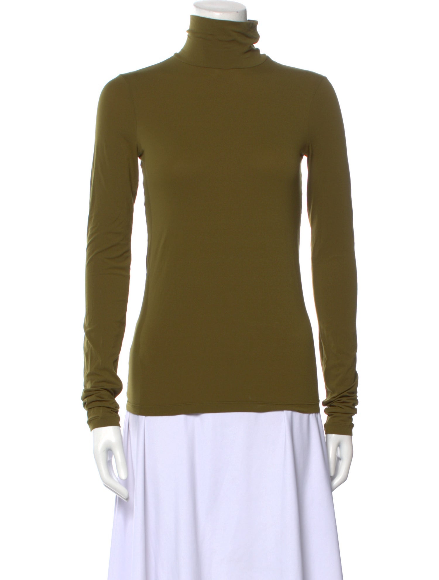 Plein Sud Turtleneck Long Sleeve Top