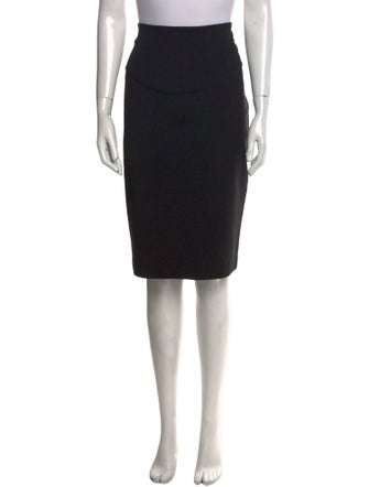 Plein Sud Wool Knee-Length Skirt