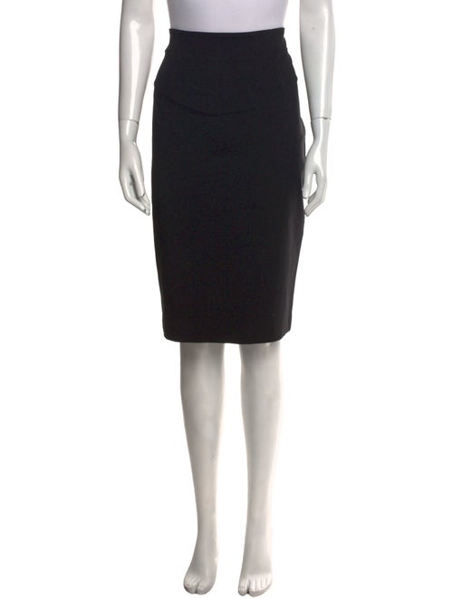 Plein Sud Wool Knee-Length Skirt
