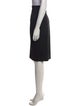 Plein Sud Wool Knee-Length Skirt