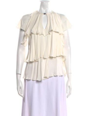 Plein Sud Tops Vintage 2000's Blouse Us12, Fr44 | XL