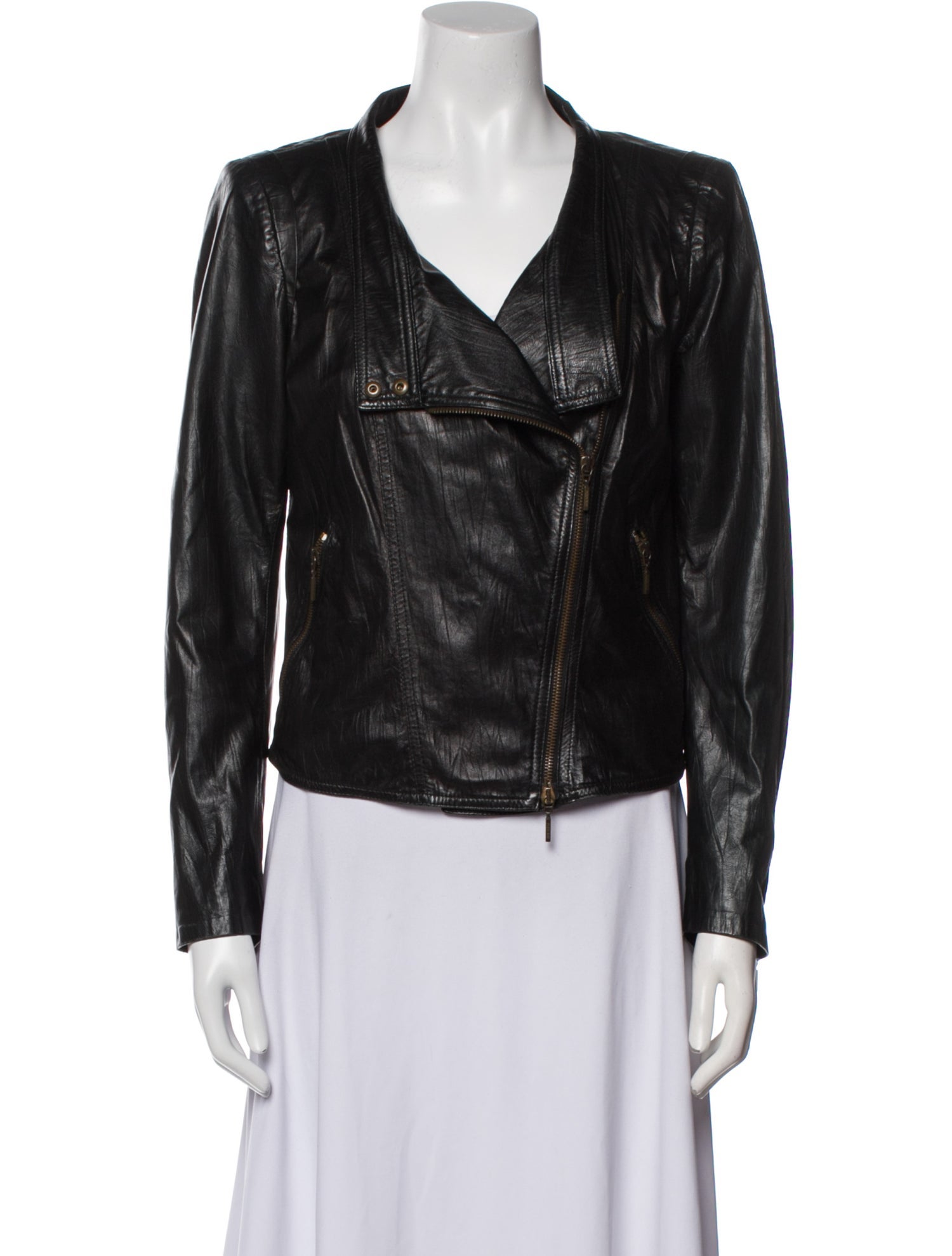 Plein Sud Vintage 2000's Biker Jacket