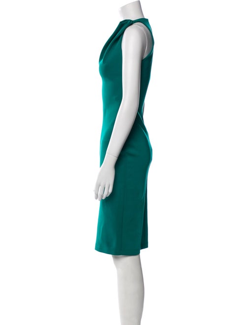 Plein Sud V-Neck Knee-Length Dress