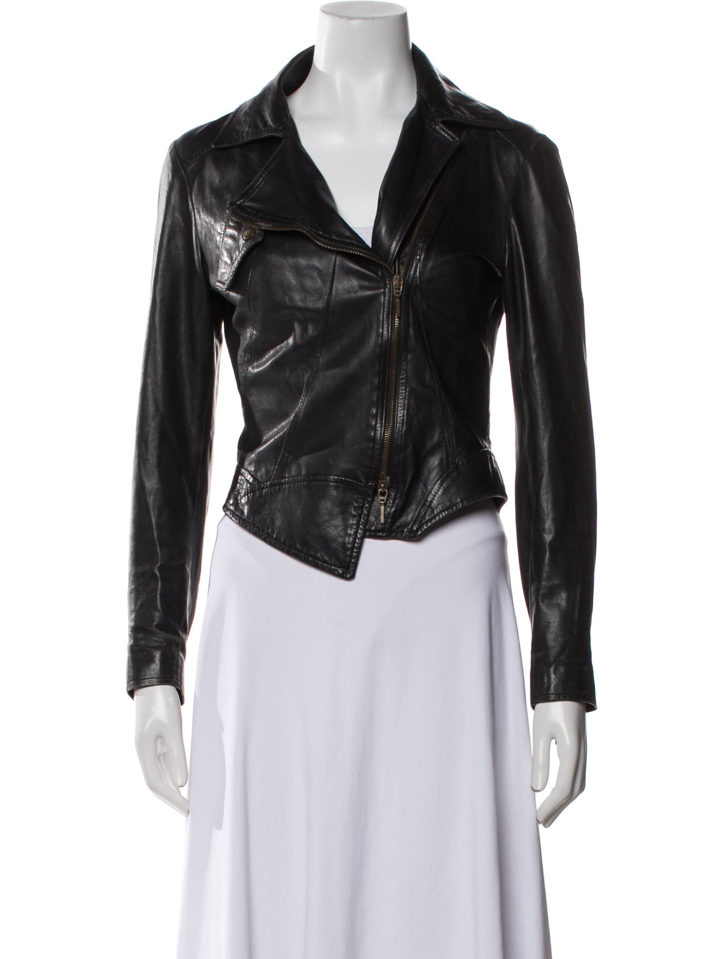 Plein Sud Vintage 1990's Biker Jacket