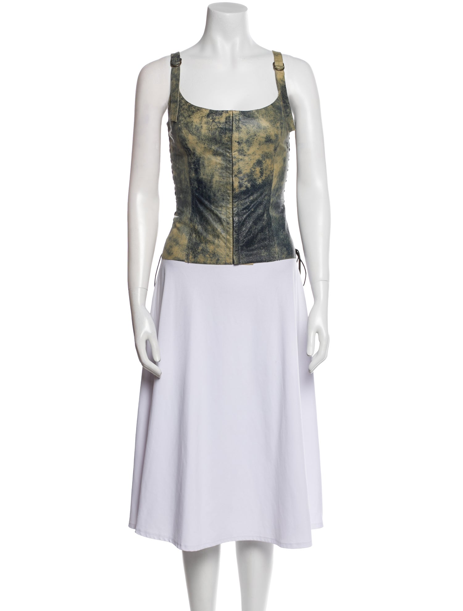 Plein Sud Vintage 2000's Top