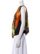 Plein Sud Late 2000's - Early 2010's Printed Top