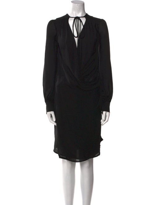 Plein Sud Silk Knee-Length Dress