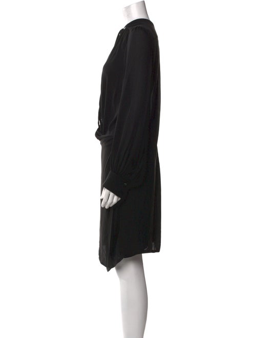 Plein Sud Silk Knee-Length Dress