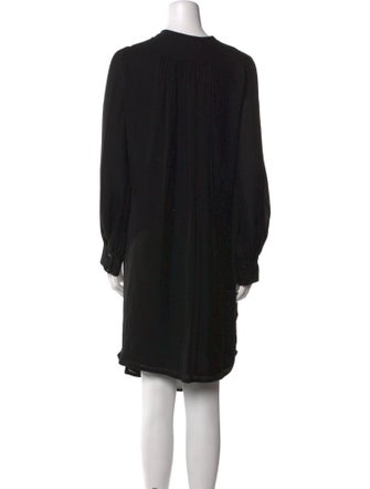 Plein Sud Silk Knee-Length Dress