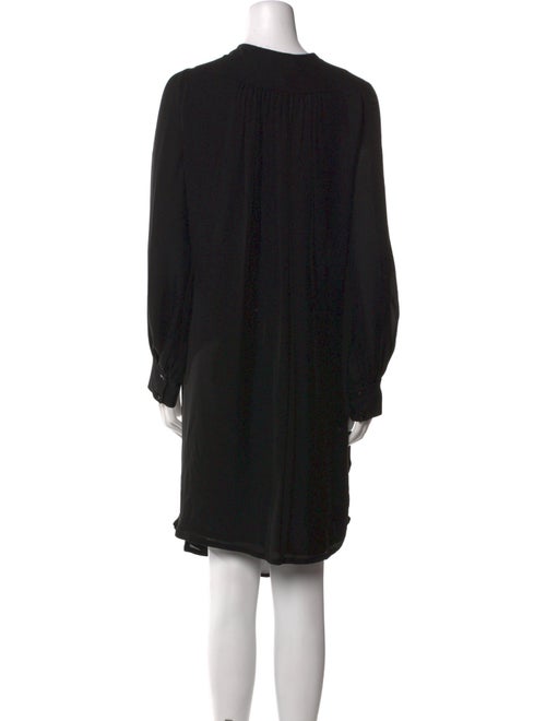 Plein Sud Silk Knee-Length Dress