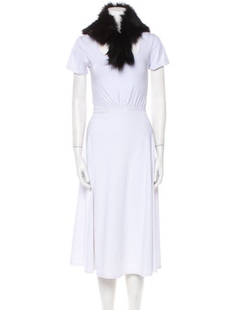 Plein Sud Yachting Fur Scarf