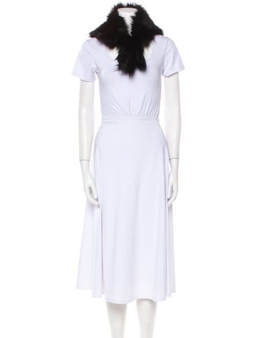 Plein Sud Yachting Fur Scarf