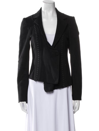 Plein Sud Wool Blazer