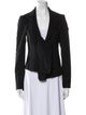 Plein Sud Wool Blazer