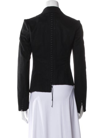 Plein Sud Wool Blazer