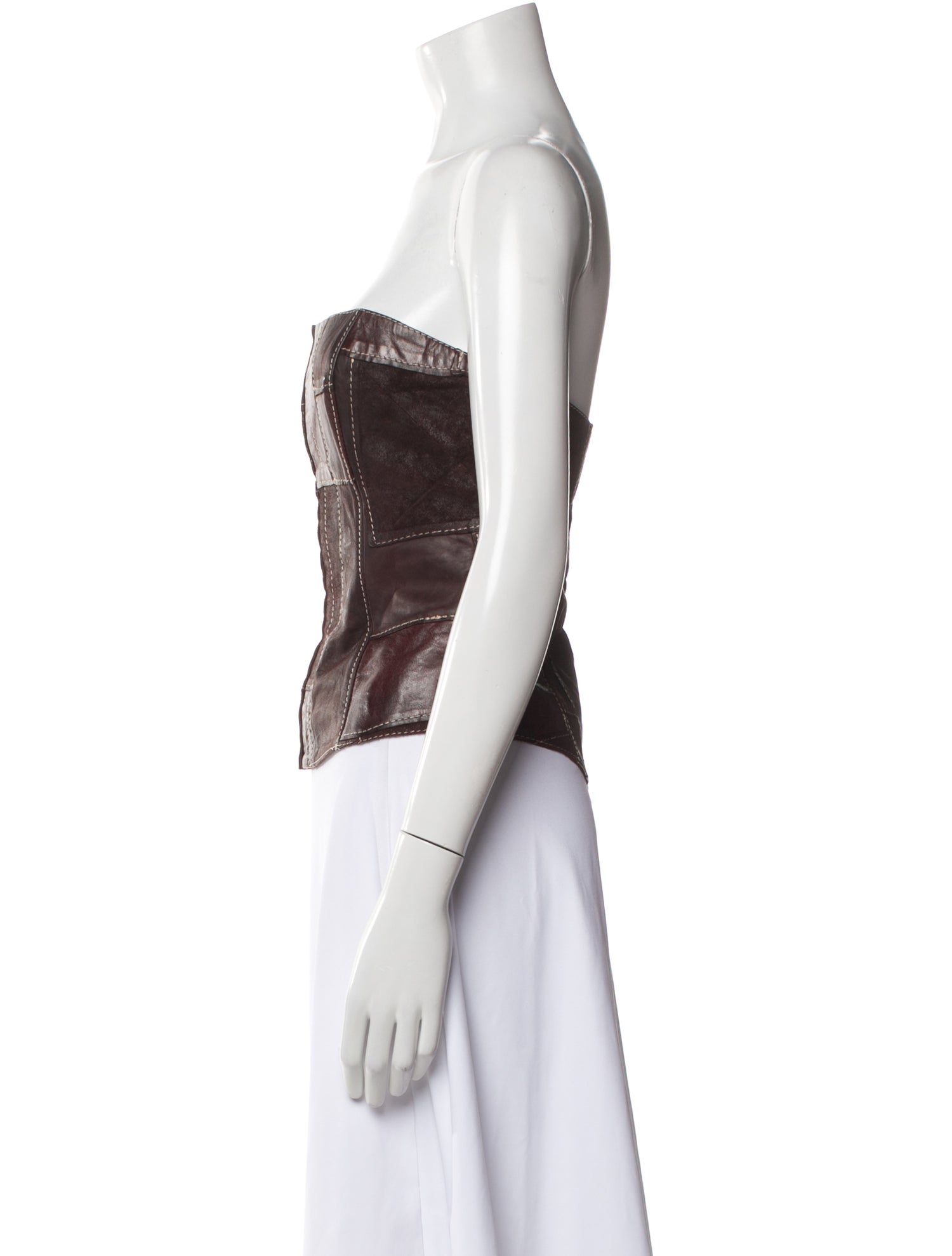 Plein Sud Vintage 1990's Crop Top