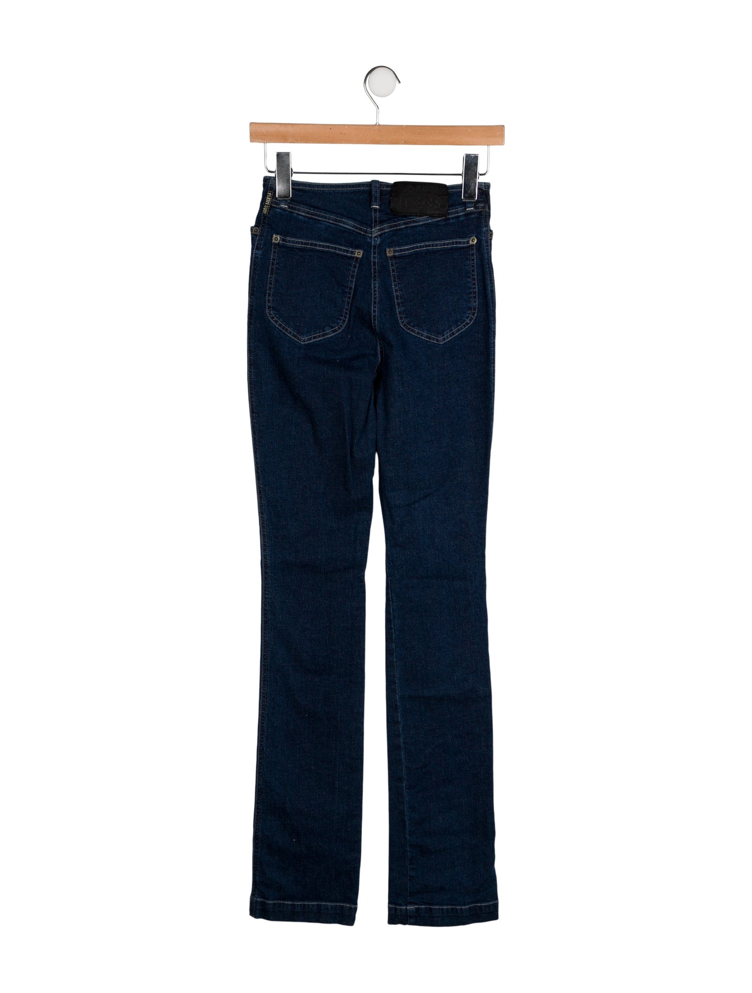 Plein Sud Mid-Rise Straight Leg Jeans
