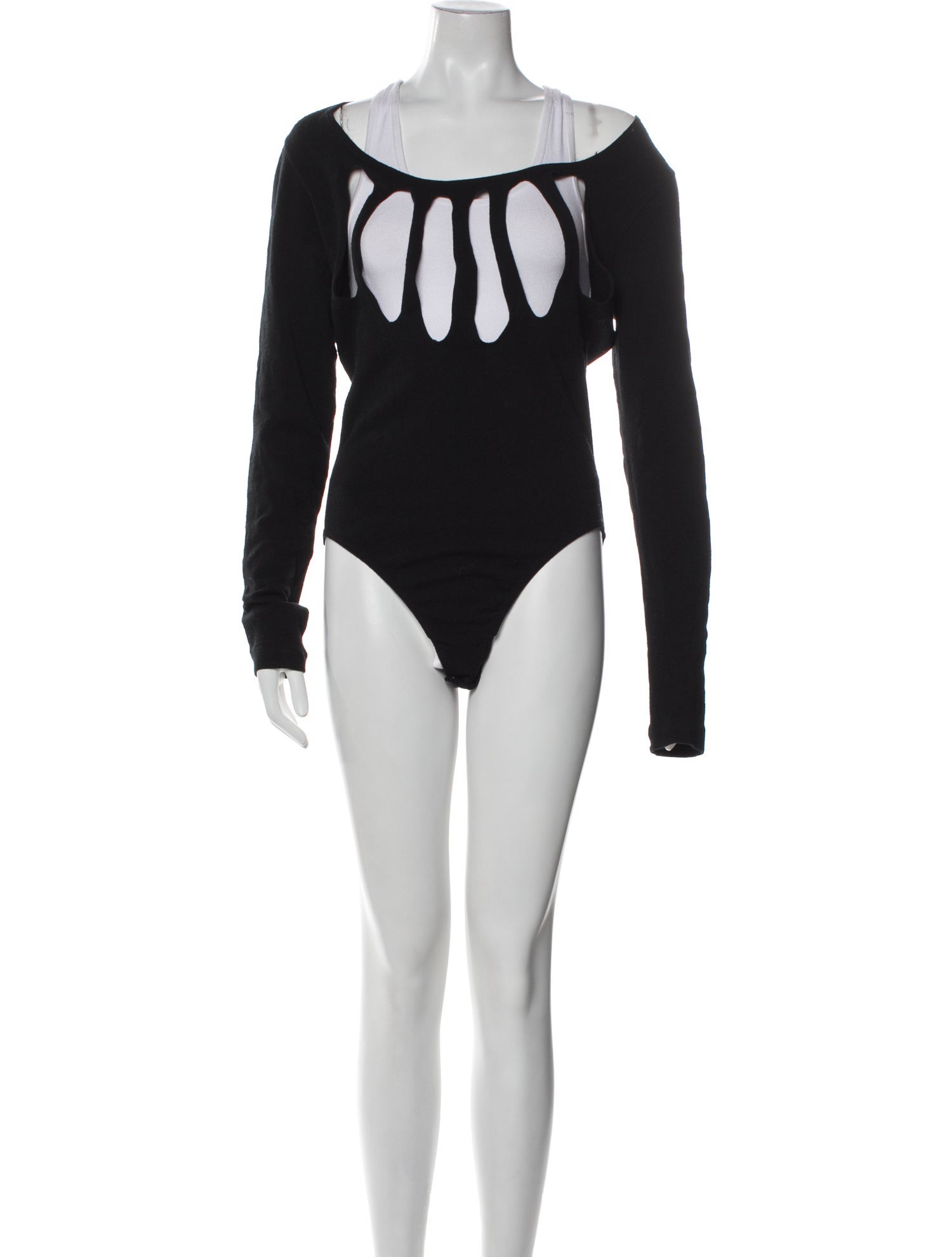 Plein Sud Wool Printed Sweater