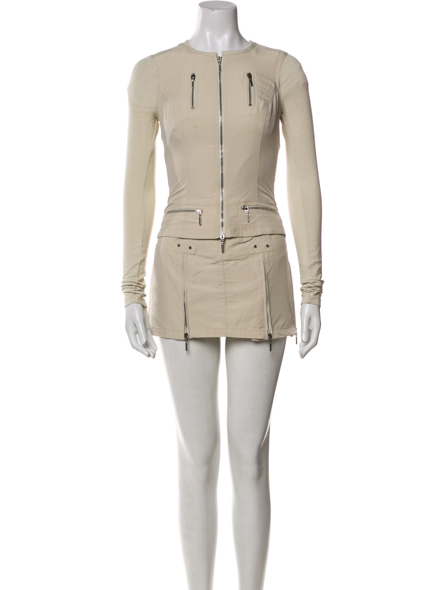 Plein Sud Vintage 2000's Skirt Set