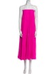 Plein Sud Silk Midi Length Dress