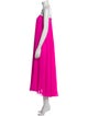 Plein Sud Silk Midi Length Dress