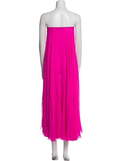 Plein Sud Silk Midi Length Dress
