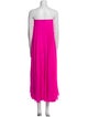 Plein Sud Silk Midi Length Dress