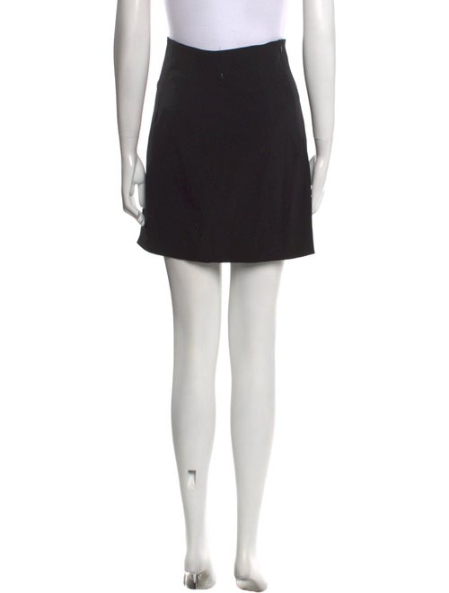 Plein Sud Sequin Embellishments Mini Skirt