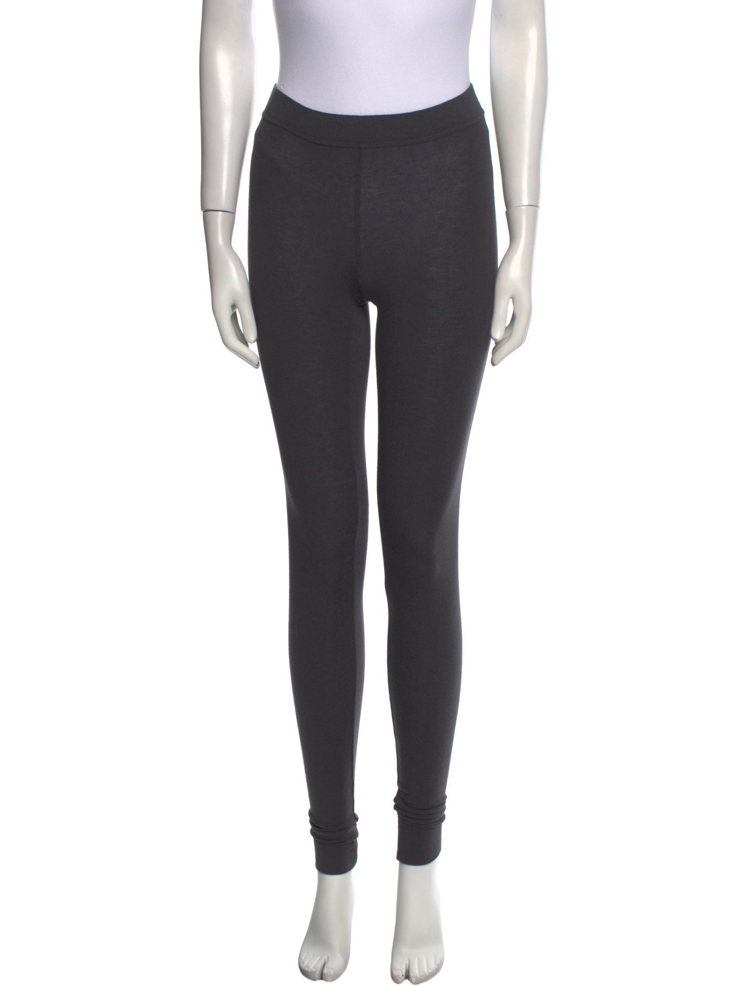 Plein Sud Wool Skinny Leg Pants