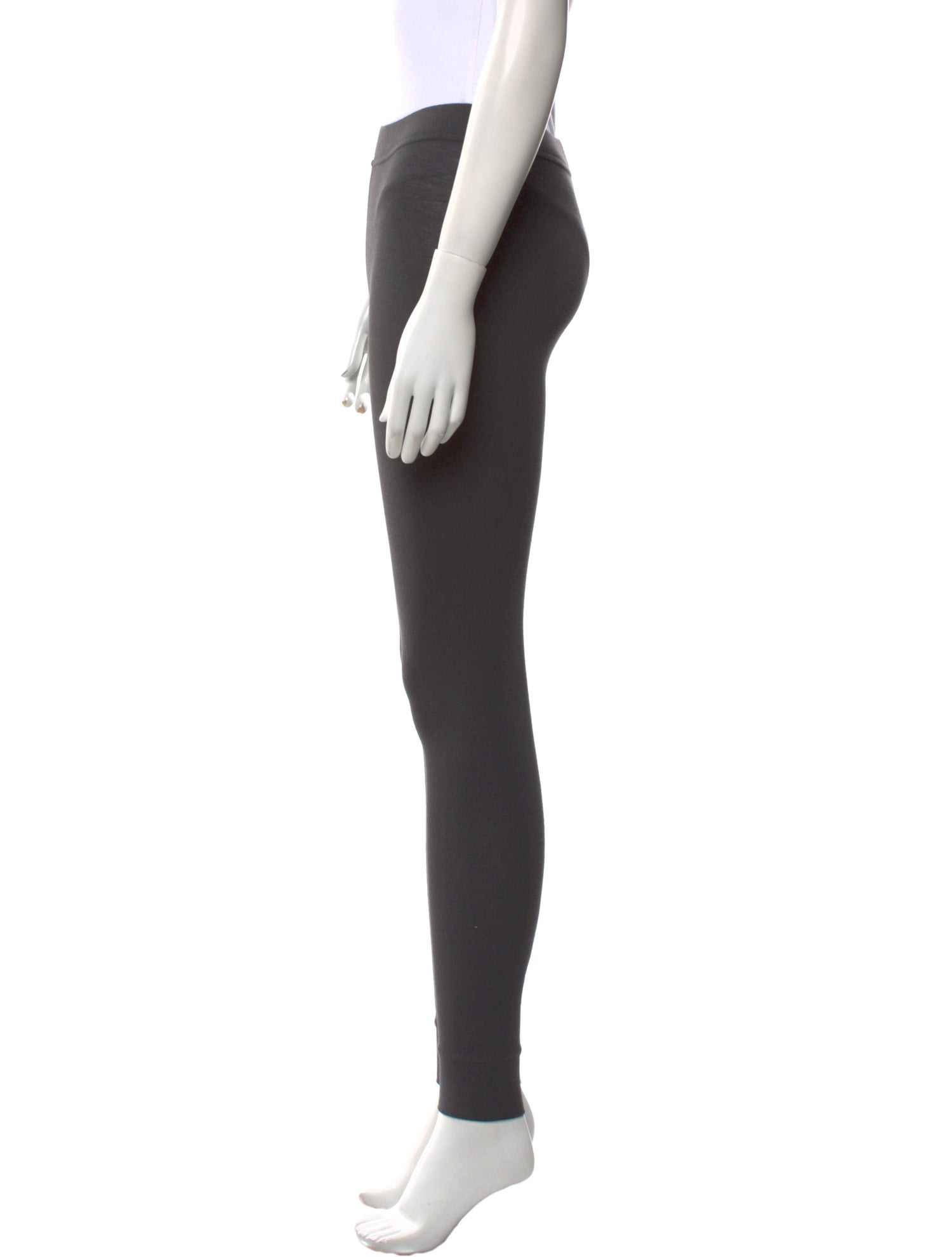 Plein Sud Wool Skinny Leg Pants