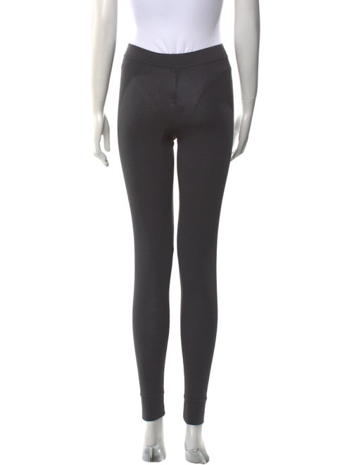 Plein Sud Wool Skinny Leg Pants