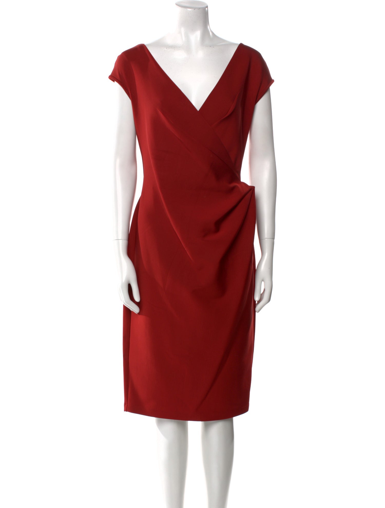 Plein Sud V-Neck Long Dress