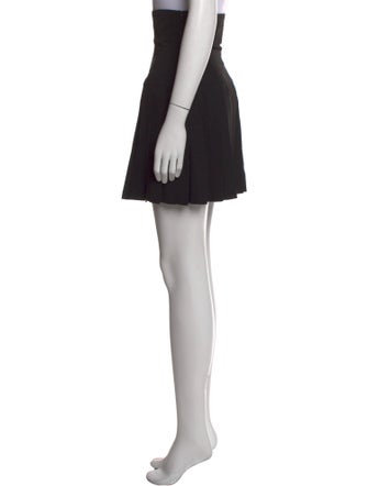 Plein Sud Pleated Accents Mini Skirt