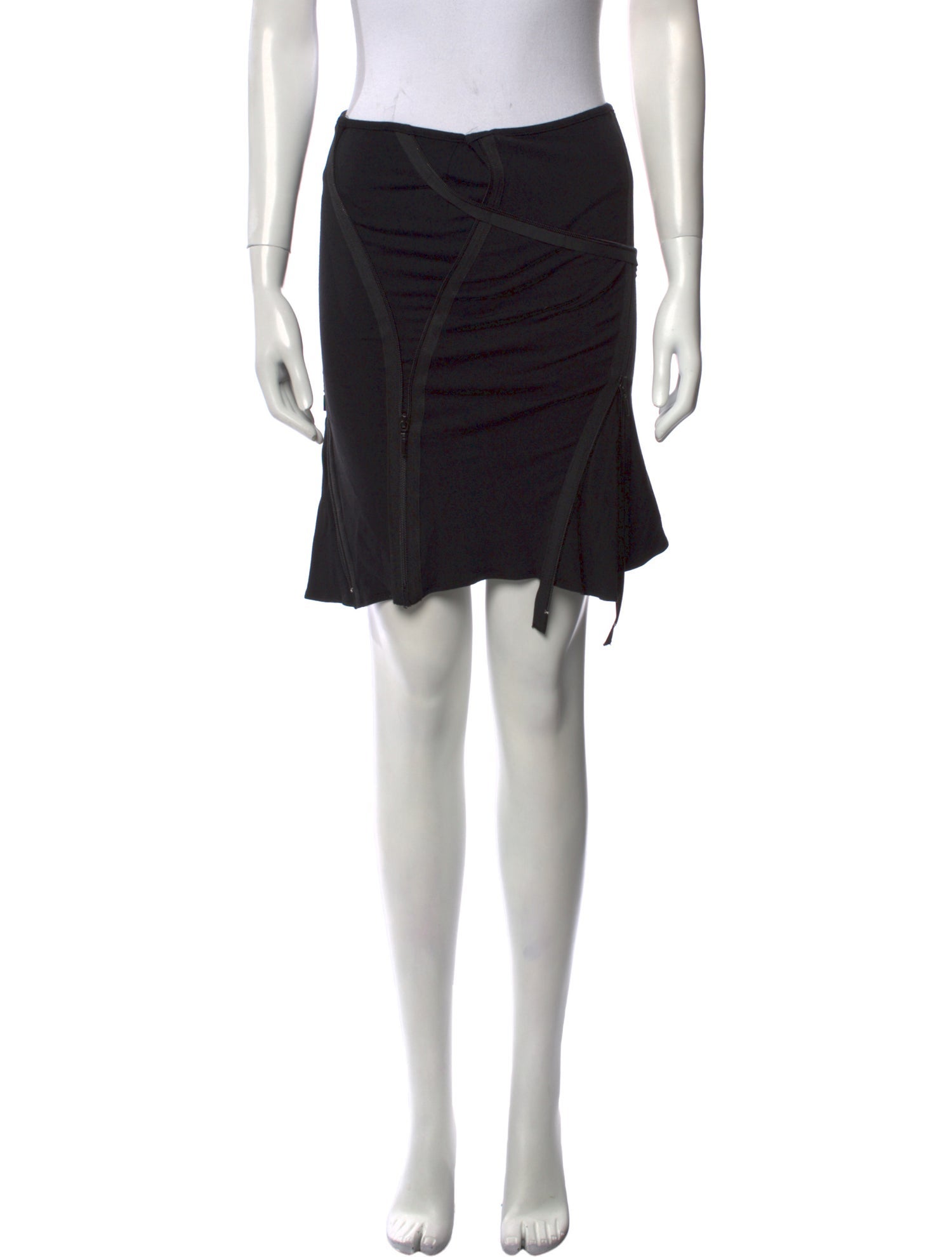 Plein Sud Vintage Knee-Length Skirt