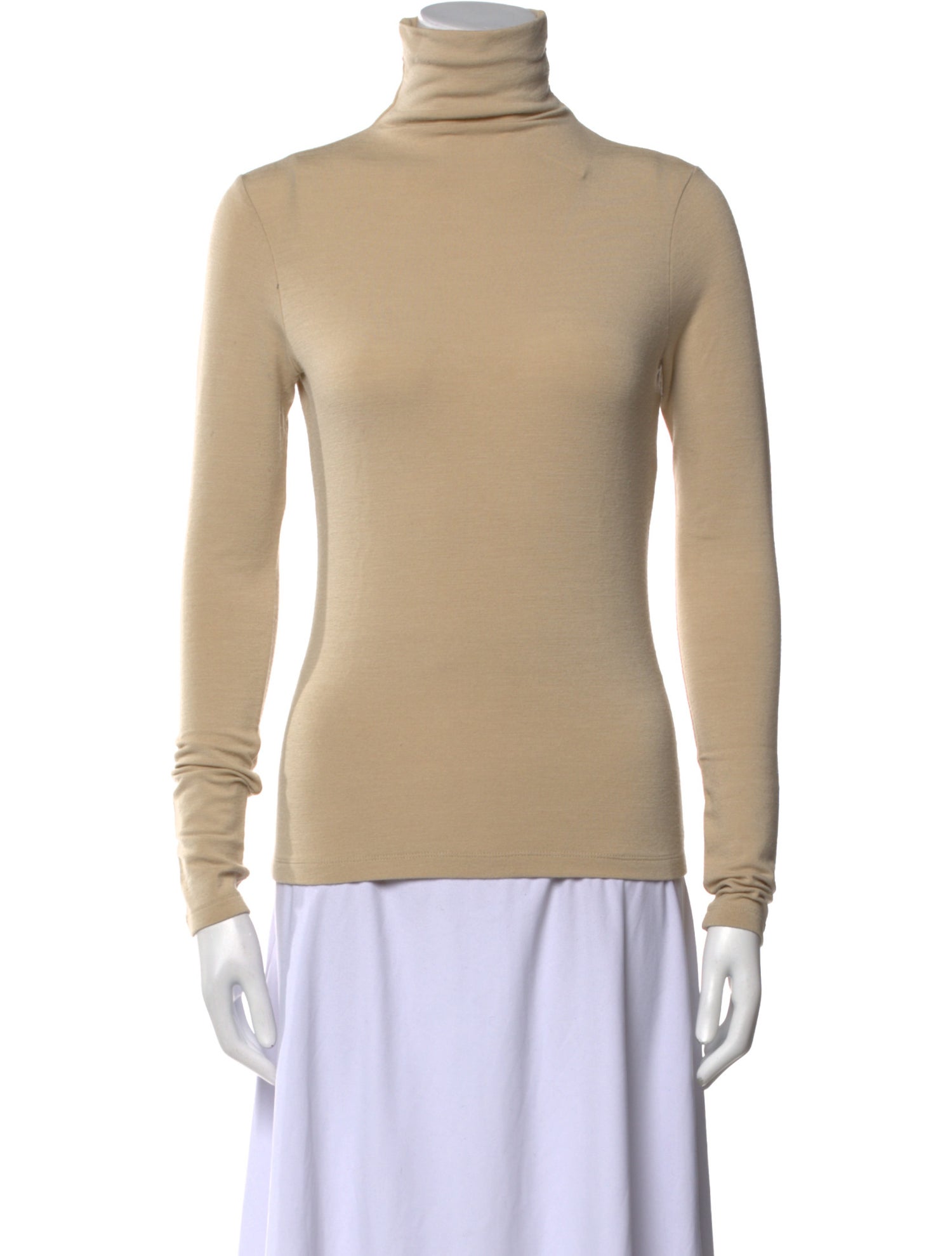 Plein Sud Turtleneck Long Sleeve Top
