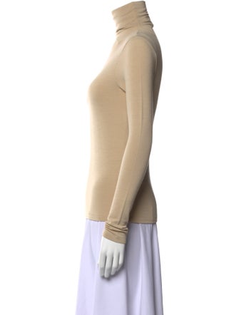 Plein Sud Turtleneck Long Sleeve Top