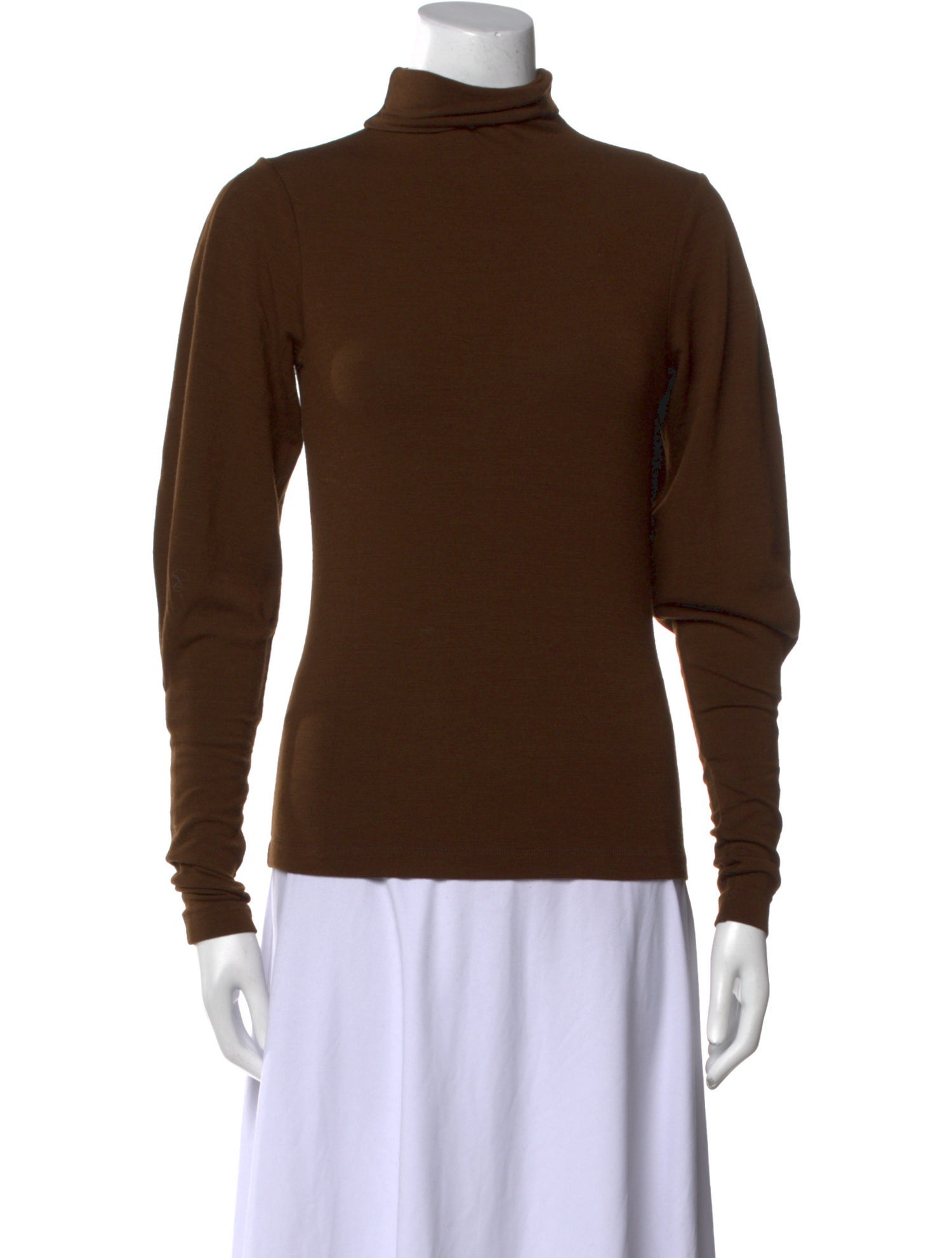 Plein Sud Turtleneck Long Sleeve Sweatshirt