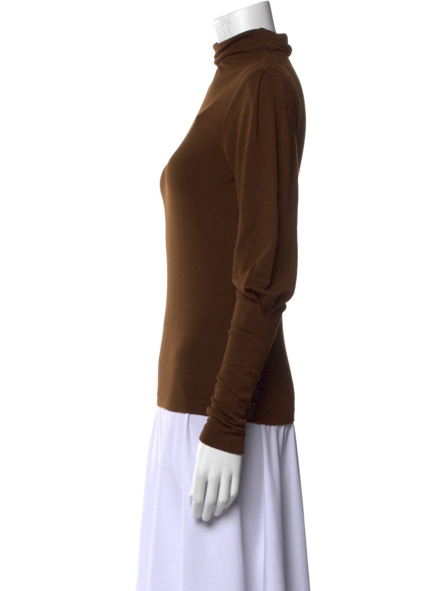 Plein Sud Turtleneck Long Sleeve Sweatshirt