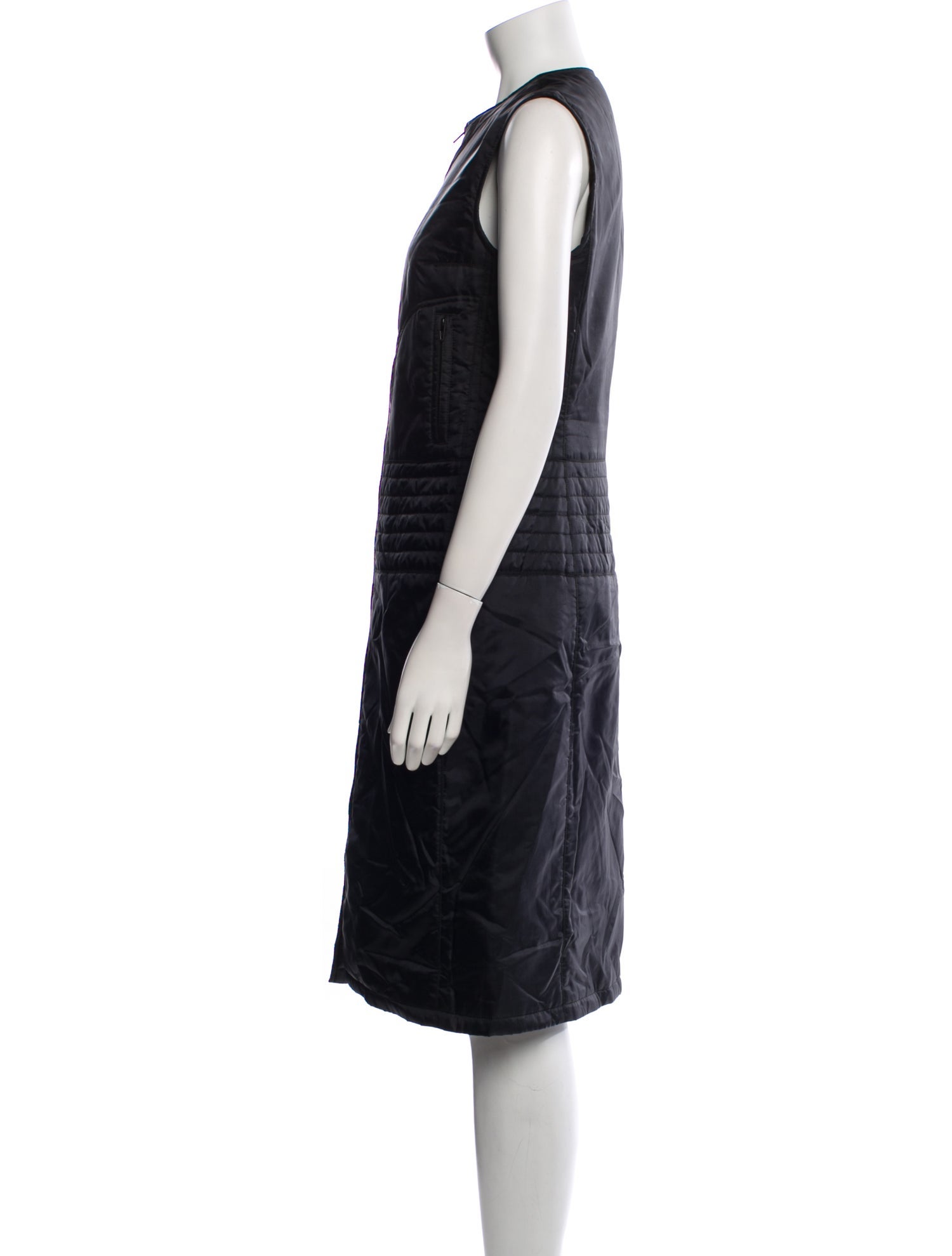 Plein Sud Crew Neck Knee-Length Dress