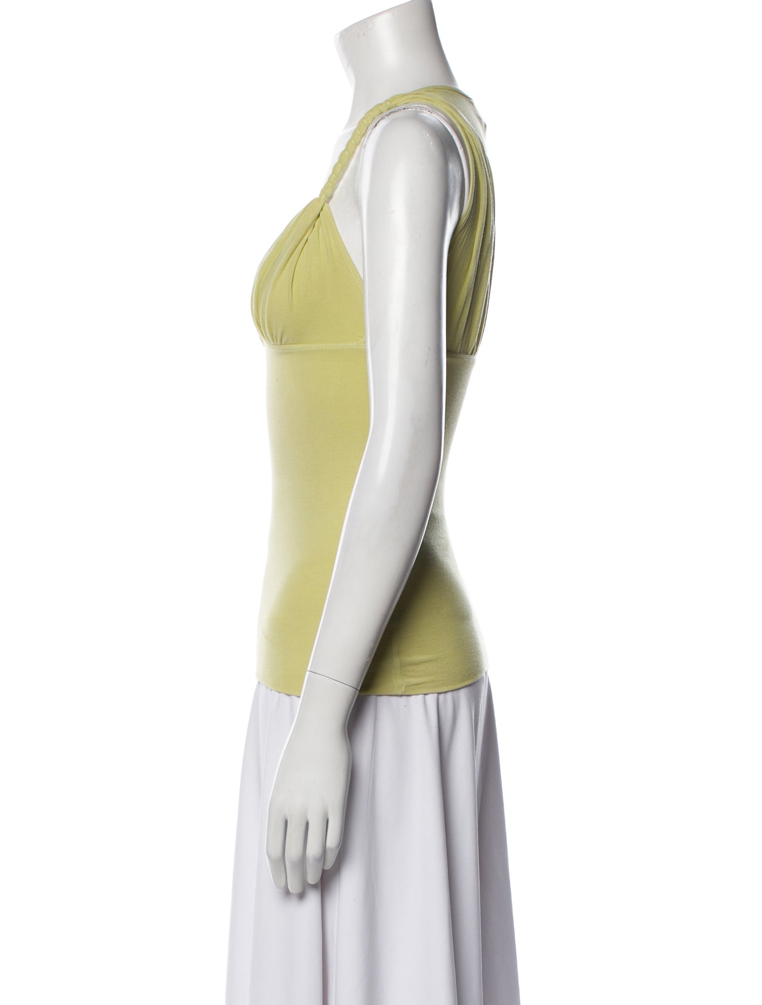 Plein Sud V-Neck Sleeveless Top